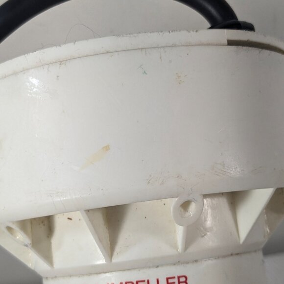 Rule 1800 Sump Utility Pump Automatic A53S Pumps 1800 GPH 110 V 60 HZ 1.0A READ - Picture 4 of 11